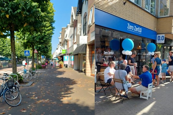 Opening van de eerste 0.0 alcoholvrije slijterij op de Slotlaan in Zeist