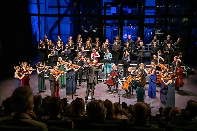 Ars Musica speelt Mendelsson in de Broedergemeentekerk in Zeist