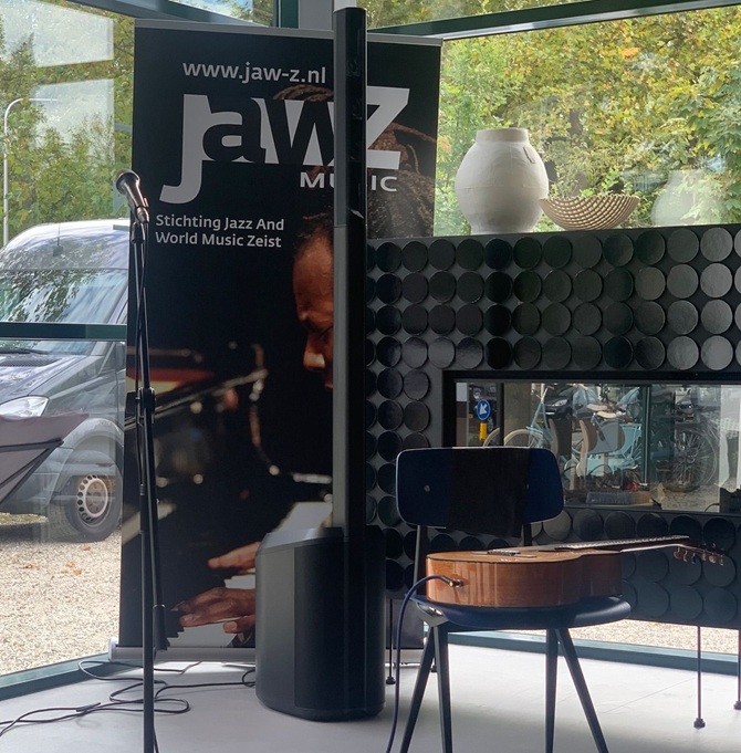 Jazz on the Sofa, volgens Kees Klokman het best bewaarde geheim van Zeist