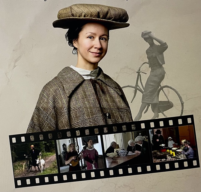 Filmposter van het docudrama Juffer Annie de Beaufort van Kees Linnenbank