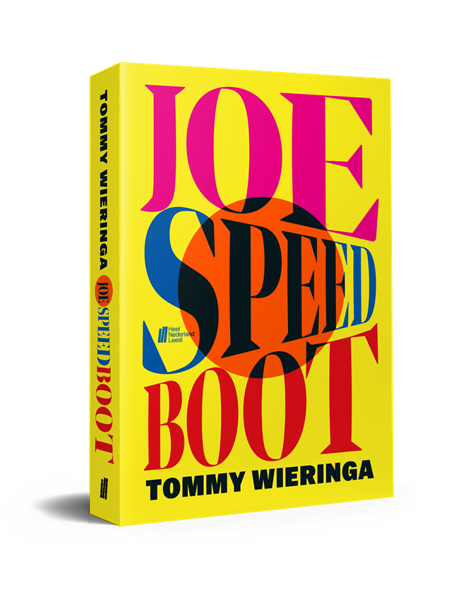 Het boek Joe Speedboot is in november gratis op te halen in de bibliotheek in Zeist