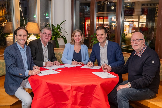 Ondertekening van de prestatieafspraken 2025 van Zeist