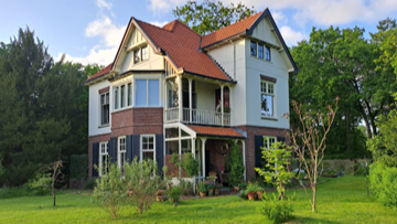 Monumentale villa in Zeist