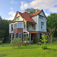 Monumentale villa in Zeist