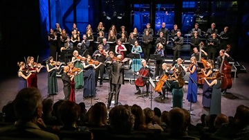 Ars Musica speelt muziek van Fanny Mendelsson in de Broedergemeentekerk in Zeist