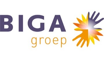 Logo van de Biga Groep in Zeist