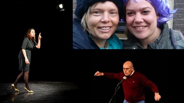 Vier artiesten in januari op het Open Podium in het Torenlaan Theater in Zeist