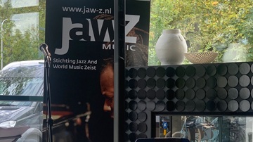 Jazz on the Sofa staat op het punt te beginnen