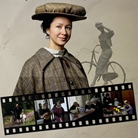 Affiche van de docudrama Juffer Annie van Kees Linnenbank