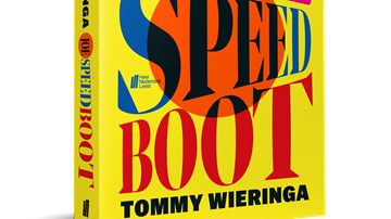 Kaft van het boek Joe Speedboot van Tommy Wieringa