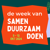 /banner van de week Samen Duurzaam Doen in Zeist