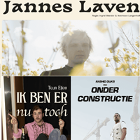 Drie jonge cabaretiers treden op in het Theater Slot Zeist